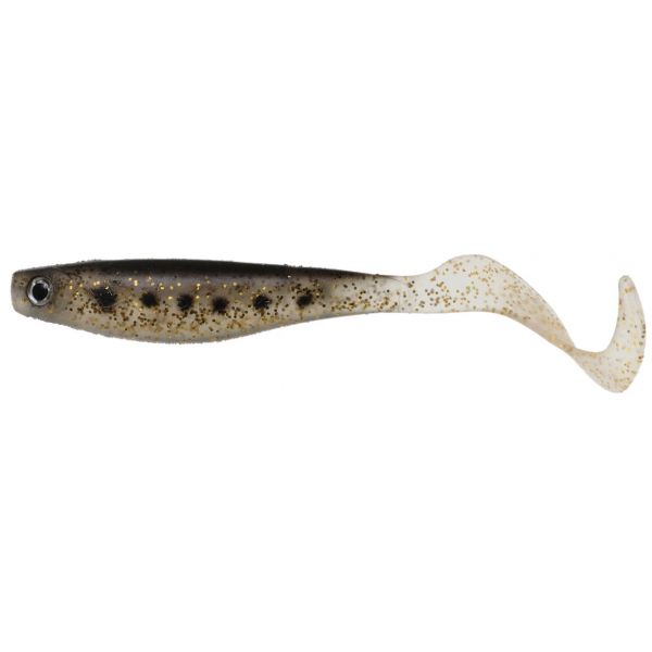 Hyperlastics Curlyminn Pro 6in Swimbait - Bunker - 3 Pack