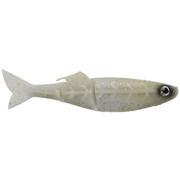 Hyperlastics Deadalive Swimmer Pro 125 - White Ghost