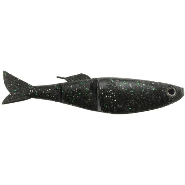 Hyperlastics Deadalive Swimmer 125 - Green Bait