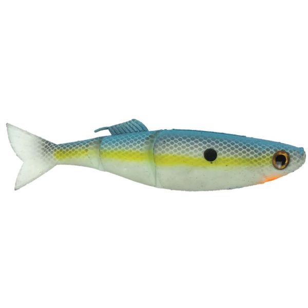 Hyperlastics Deadalive Swimmer Pro 125 - Sexy Shad