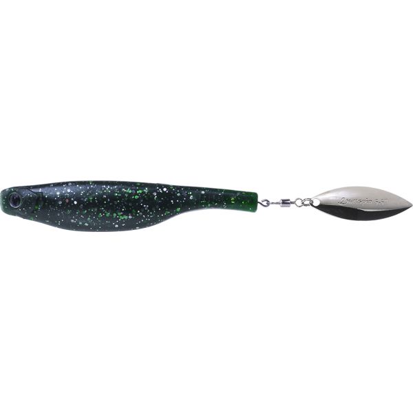 Hyperlastics Dartspin - Green Bait/Silver