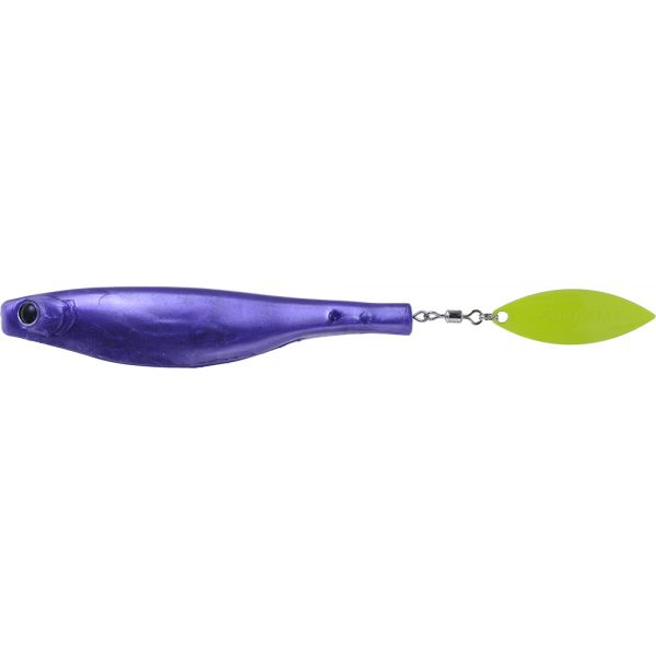 Hyperlastics Dartspin - Purple Pearly/Chartreuse