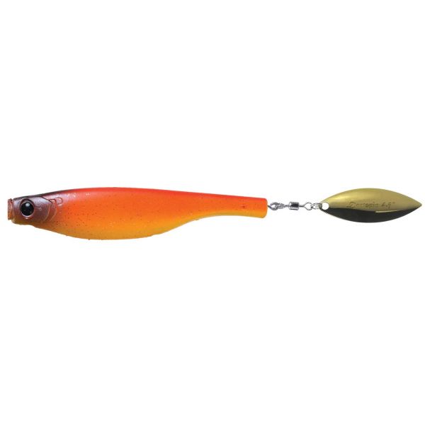 Hyperlastics Dartspin Pro 3.5in Unrigged - Sunset/Gold