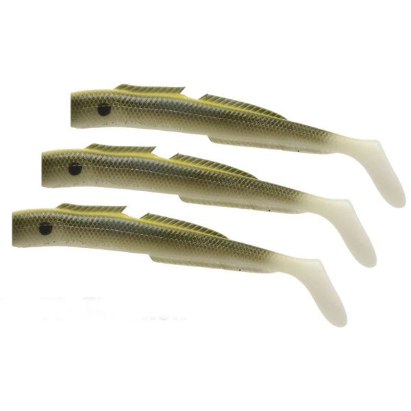 Hyperlastics Sandyll Pro 70g Tail Pack - Sand Eel