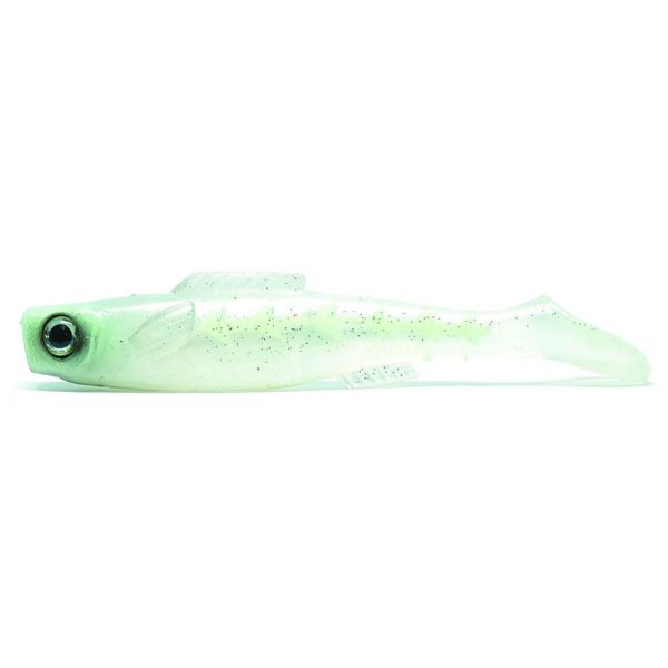 Hyperlastics Minwaow Lure - 2.75in - Pearly Silver