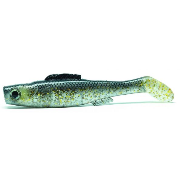 Hyperlastics Minwaow Pro Lure - 2.75in - Black Shiner