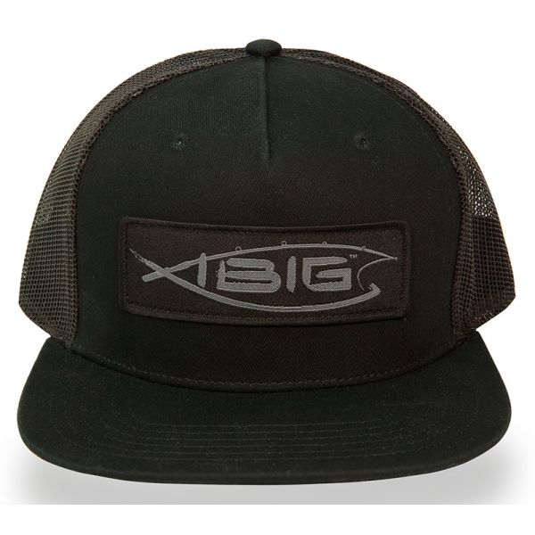 iBig Deep Structured Hat - Black