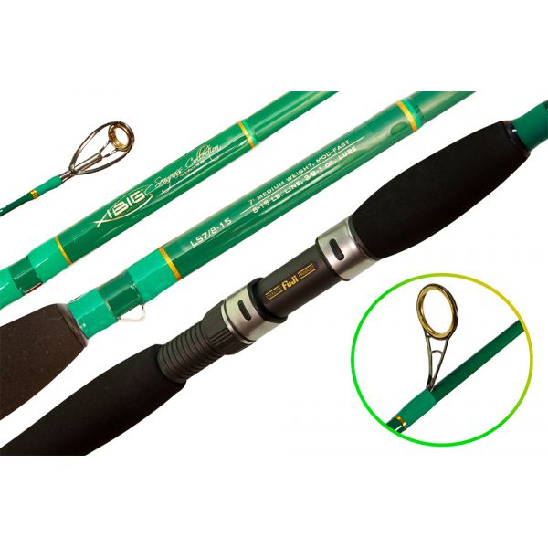 iBig SW150 Seagrass Inshore Spinning Rod