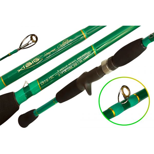 iBig SW153 Seagrass Inshore Casting Rod