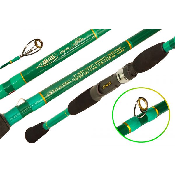 iBig SW154 Seagrass Inshore Casting Rod