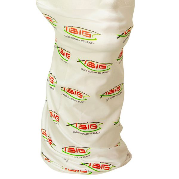 iBig Neck Sun Wrap - White