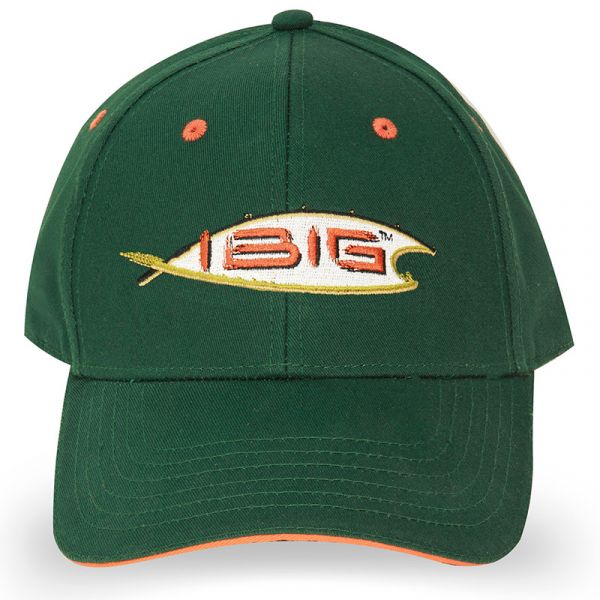 iBig Pro Style Trucker Hat with Embroidery - Green