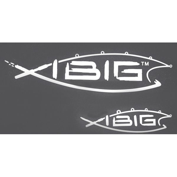 iBig Vinyl Decal - White