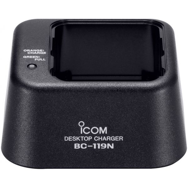 Icom BC119N 02 220V Rapid Charger (Requires Radio Adapter Cup)