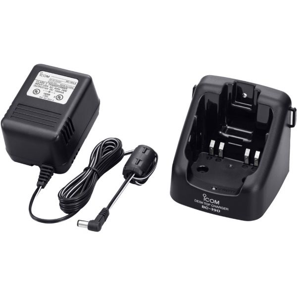 Icom BC190 01 Sensing Rapid Charger f/ M88 F50 & F60