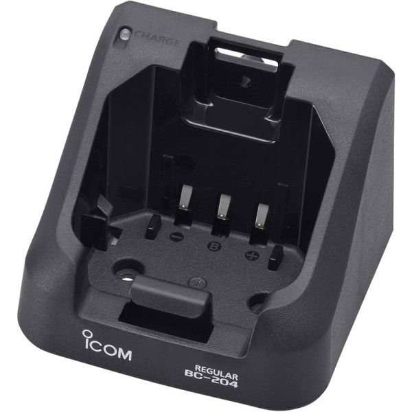 Icom BC204 12 110V Trickle Charger f/ M92D & BP275