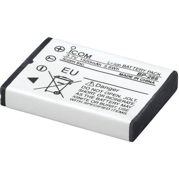 Icom BP266 Li-Ion 1500MAH Battery Pack f/ M24