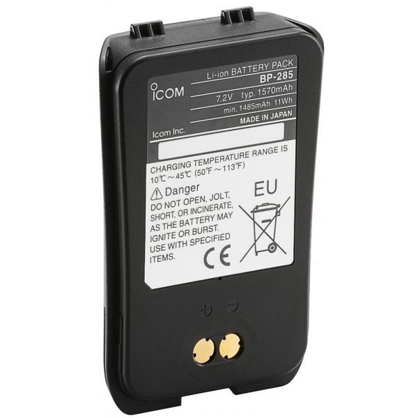 Icom BP285 Li-ion 7.2V 1570mAh Battery f/ M93D