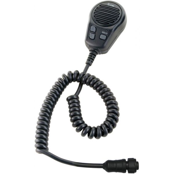 Icom HM126RB Standard Rear Mount Mic f/ M504 & M604