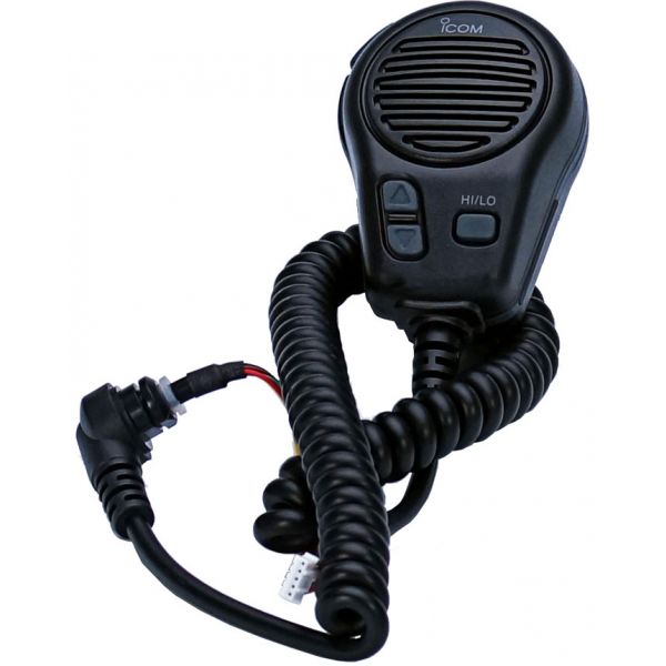 Icom HM164B Standard Hand Mic f/ M304 & M412 - Black