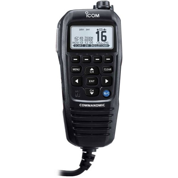 Icom HM195GB COMMANDMICIV Remote-Control Microphone - Black