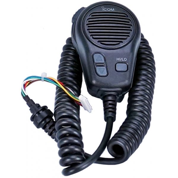 Icom HM196B Standard Hand Mic f/ M424 - Black