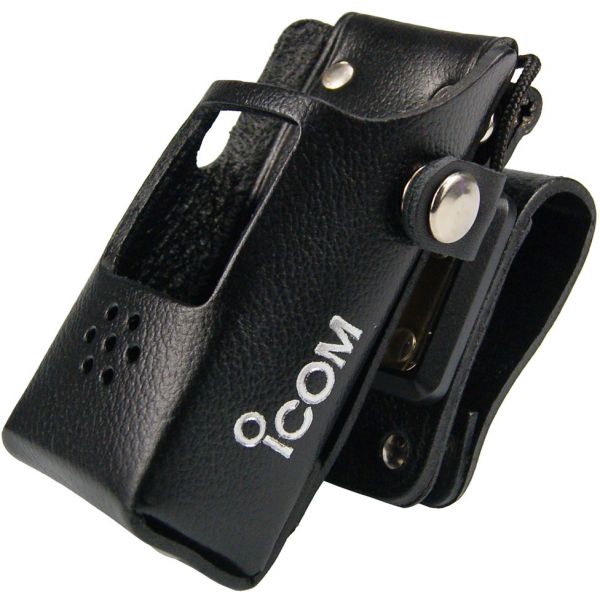 Icom LCM72S Leather Case w/ Swivel Belt Clip