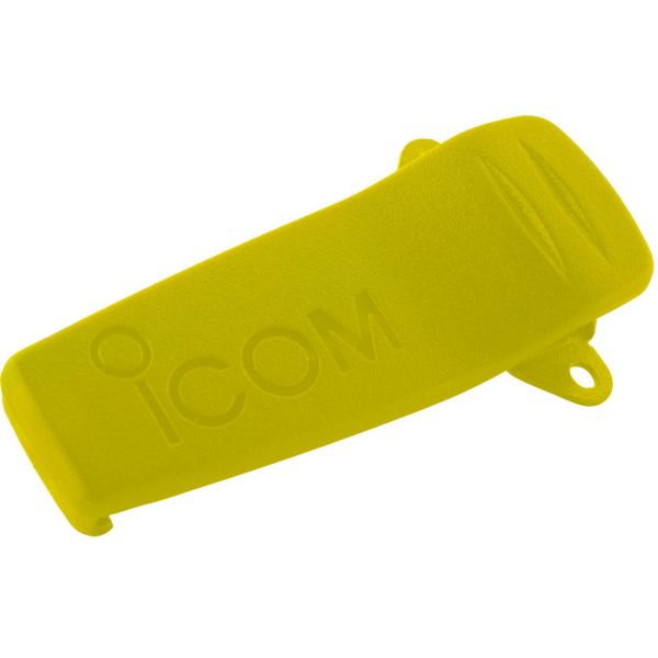 Icom MB103Y Alligator Belt Clip f/ GM1600 - Yellow