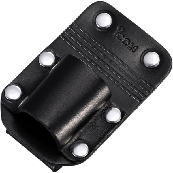 Icom MB96F Leather Belt Hanger