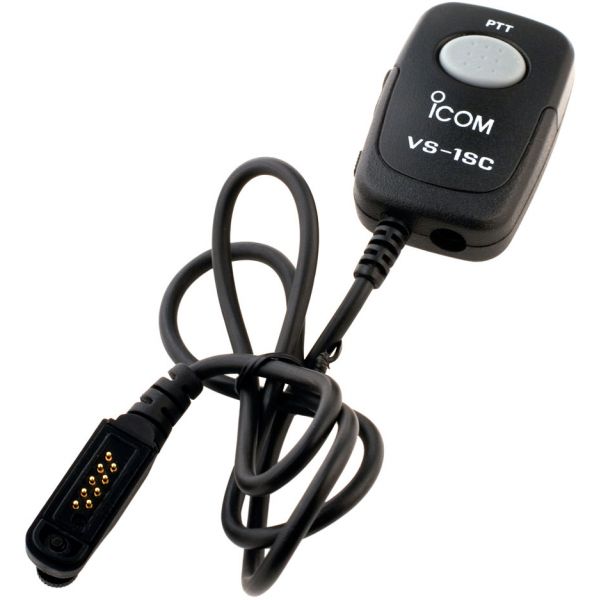 Icom VS1SC VOX/PTT Case w/ 9-Pin Connector