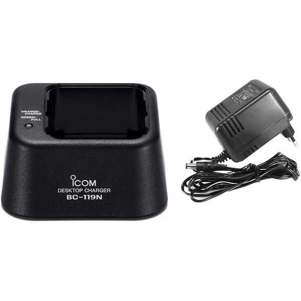 Icom BC-119N Rapid Desktop Charger (Adapter Not Included)