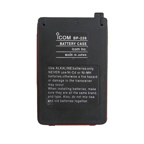 Icom BP-226 Alkaline Battery Case for M88