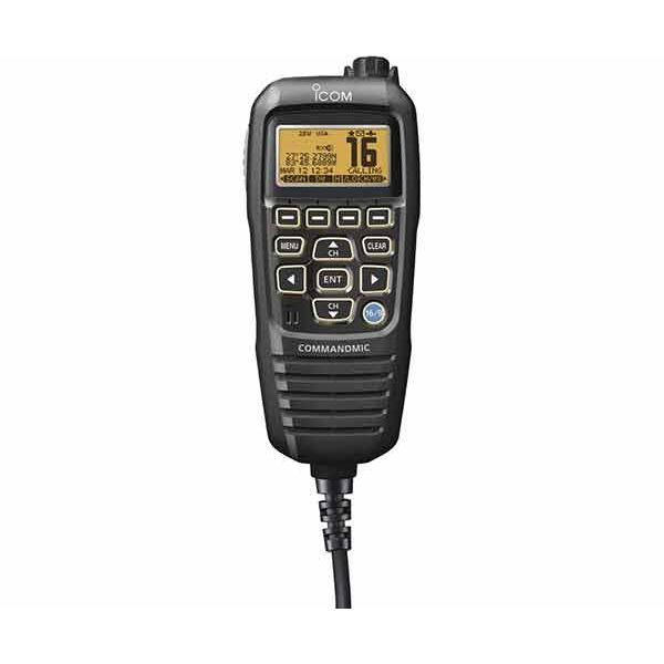 Icom CommandMic IV Black