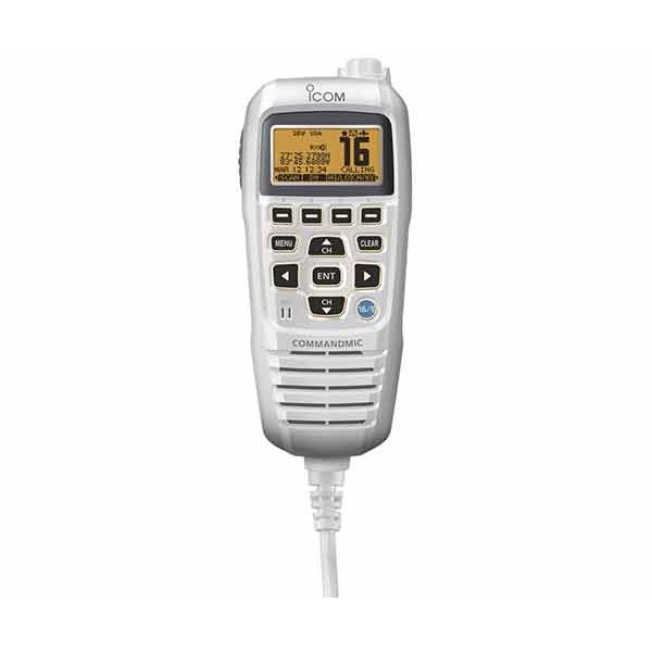 Icom CommandMic IV White