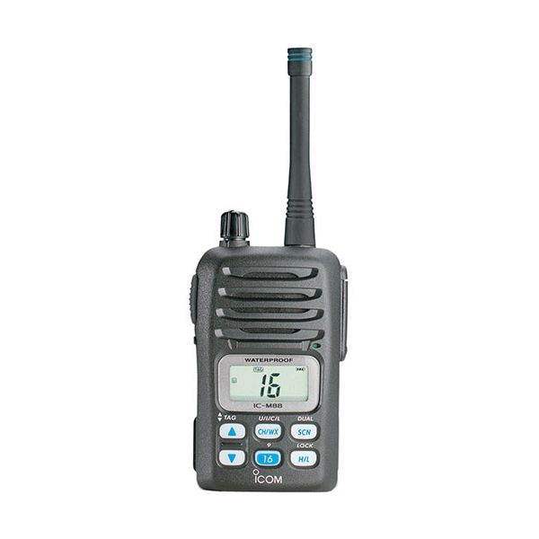 Icom M88 Handheld Marine VHF Radio