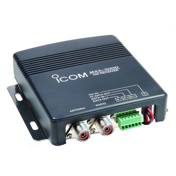 Icom MXA-5000 AIS with Real-Time Vessel Traffic Information