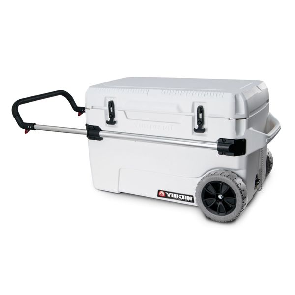 Igloo Yukon Glide Cooler 90 Quart - White