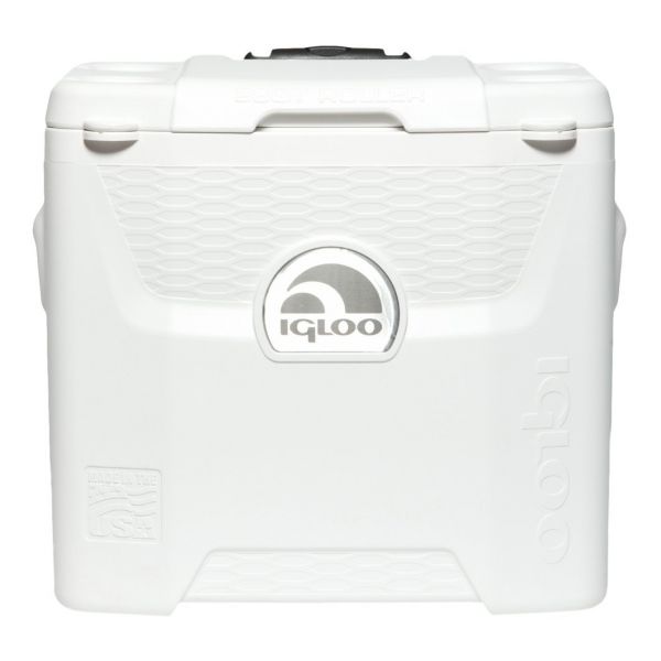 Igloo Marine Ultra Quantum 28 Quart Roller Cooler