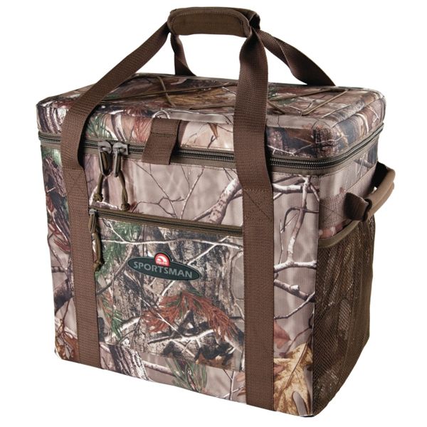 Igloo Realtree Camo 36 Can Square Ultra Soft Side Cooler