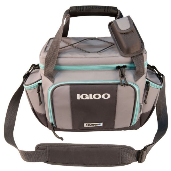 Igloo Marine Ultra Tacklebox Cooler Bag - Grey/Seafoam