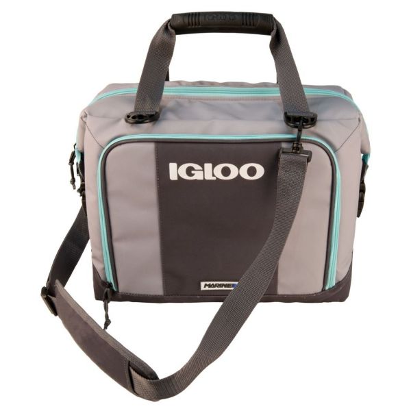 Igloo Marine Ultra Snapdown Cooler Bag - Grey/Seafoam