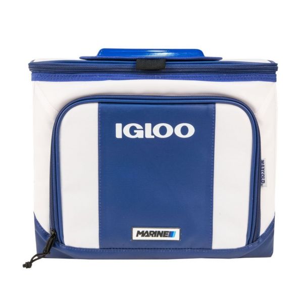 Igloo Marine Ultra HLC 24 Cooler Bag - White/Navy