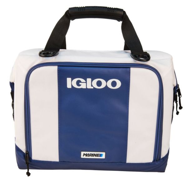 Igloo Marine Ultra Snapdown Cooler Bag - White/Navy