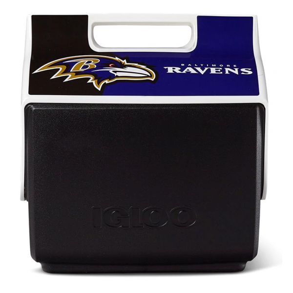 Igloo NFL Little Playmate Cooler - Baltimore Ravens