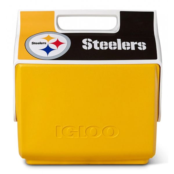 Igloo NFL Little Playmate Cooler - Pittsburgh Steelers