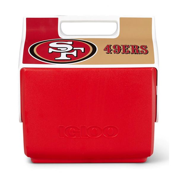 Igloo NFL Little Playmate Cooler - San Francisco 49ers