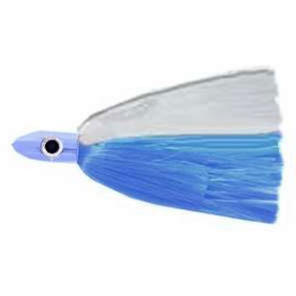 IL400 Blue Head Lure Blue/White