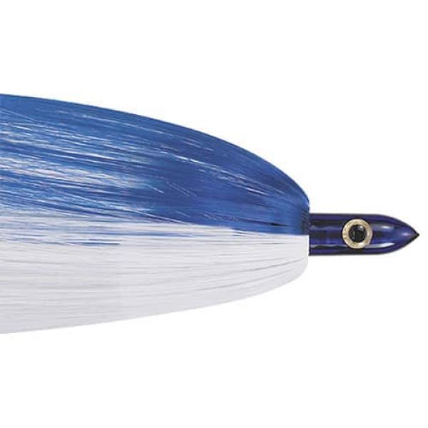 IL JR450 Blue Head Lure Blue/White