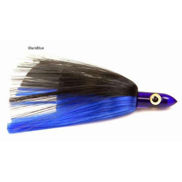 IL JR450 Blue Head Lure Mylar Blue/White