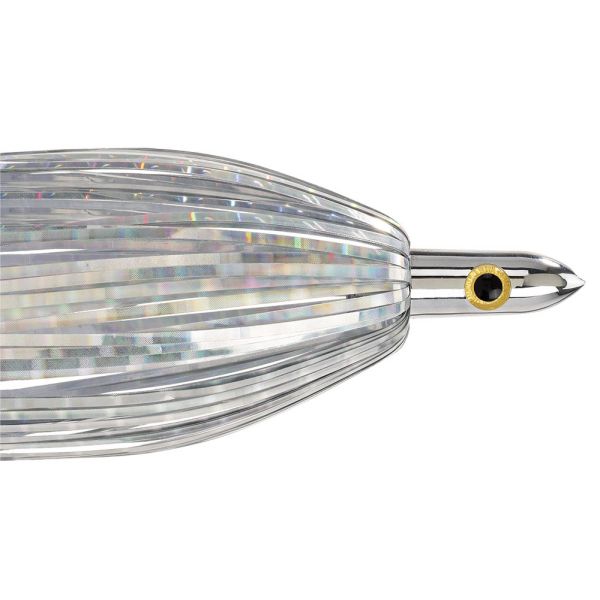 Iland Ilander All Mylar Trolling Lure - Silver Bullet